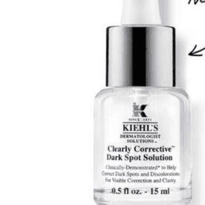 Kiehl's clearly corrective dark spot solution